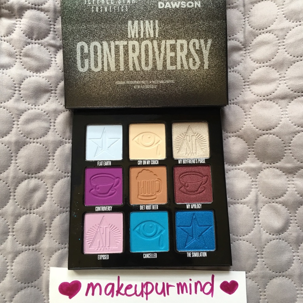 🐷JSC X SD mini Controversy palette BNIB🐷